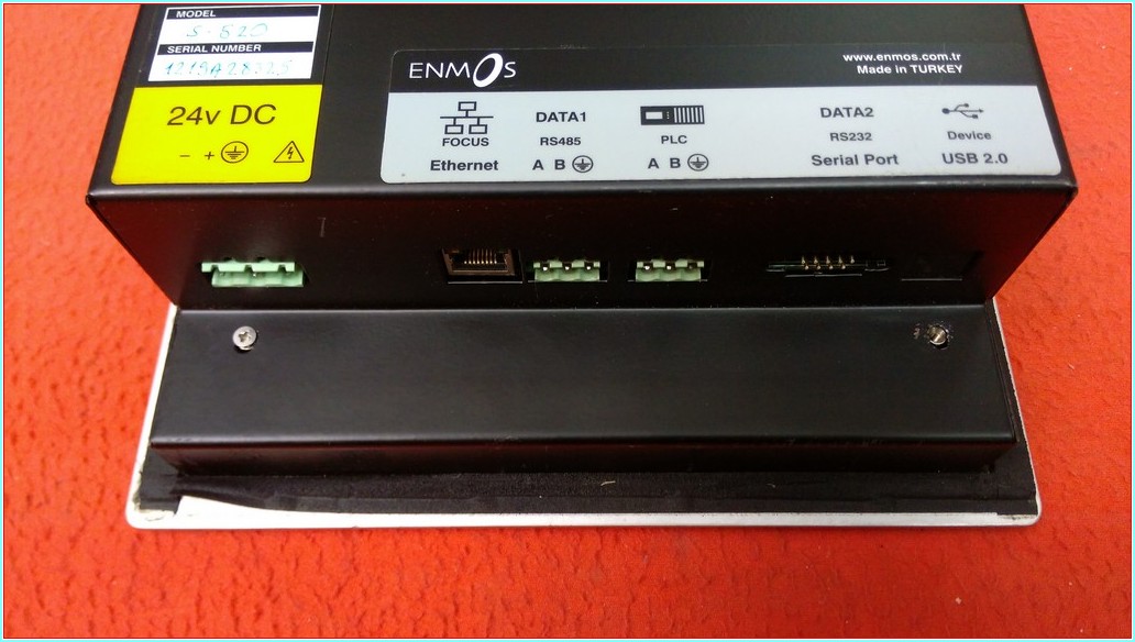 ENMOS S-520 SİMPLEX 520 OPERATÖR PANEL