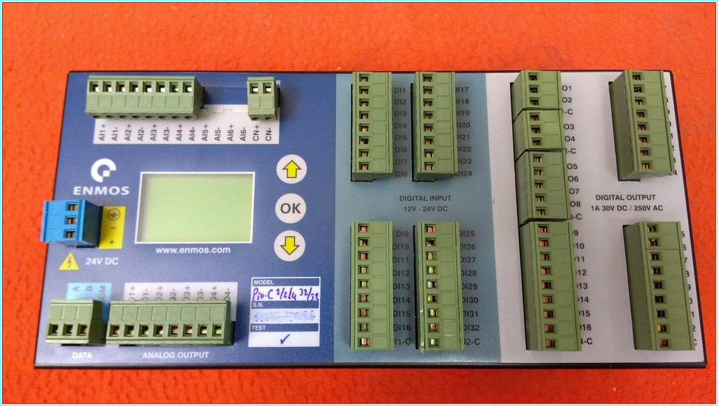 ENMOS PİO-C 2-2-4 32 SIFIR PLC