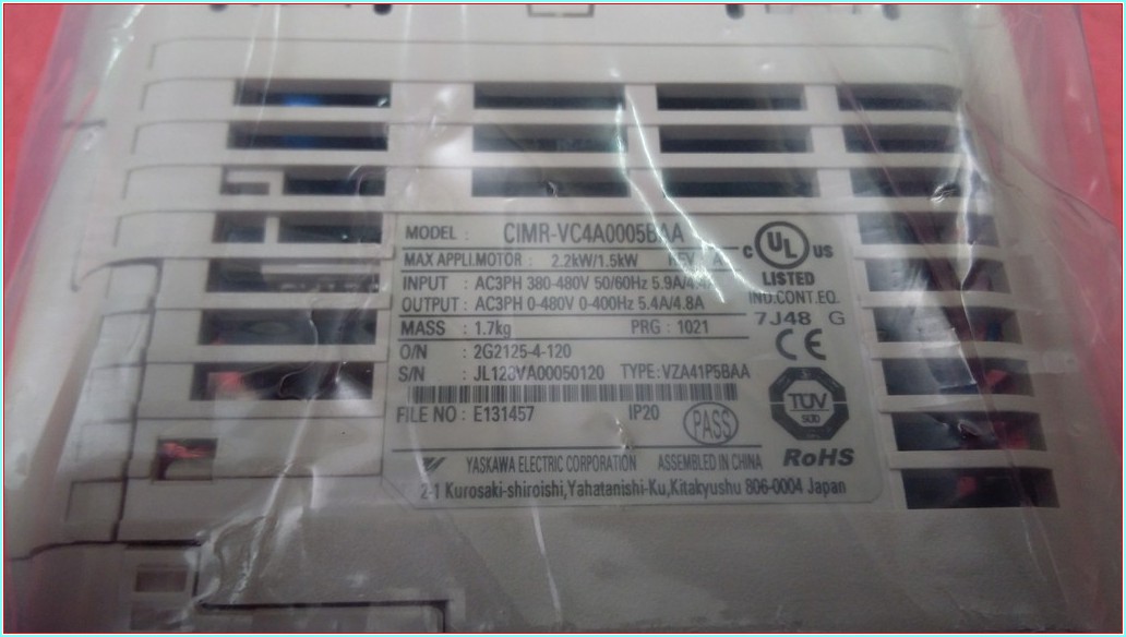 CIMR-VC4A0005BAA YASKAWA