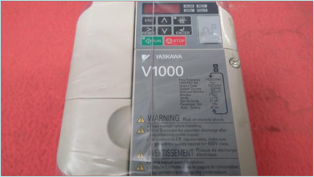 YASKAWA V1000 CIMR-VC4A0005BAA 2,2KW 380V SIFIR SÜRÜCÜ