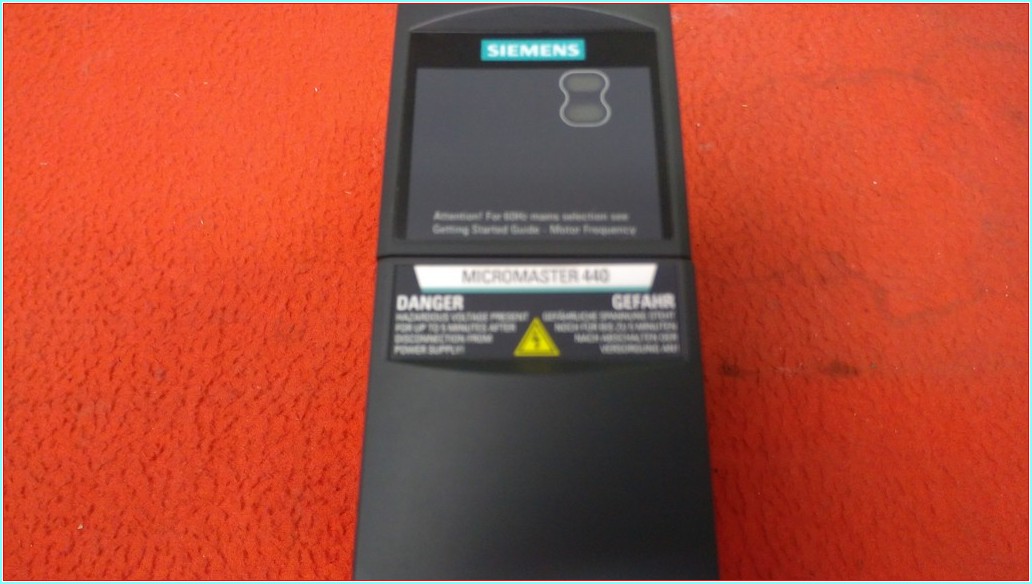 SIEMENS MICROMASTER 440 6SE6440-2UD21-5AA1 440 1,5KW SIFIR SÜRÜCÜ