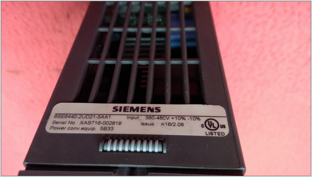 SIEMENS MICROMASTER 440 6SE6440-2UD21-5AA1 440 1,5KW SIFIR SÜRÜCÜ