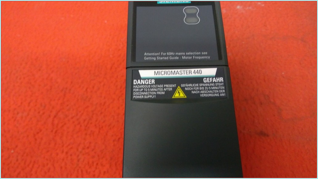 SIEMENS MICROMASTER 440 6SE6440-2UD21-5AA1 440 1,5KW SIFIR SÜRÜCÜ