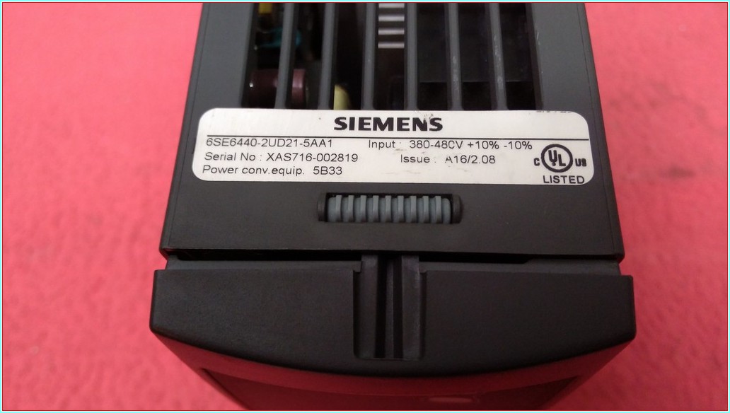 SIEMENS MICROMASTER 440 6SE6440-2UD21-5AA1 440 1,5KW SIFIR SÜRÜCÜ