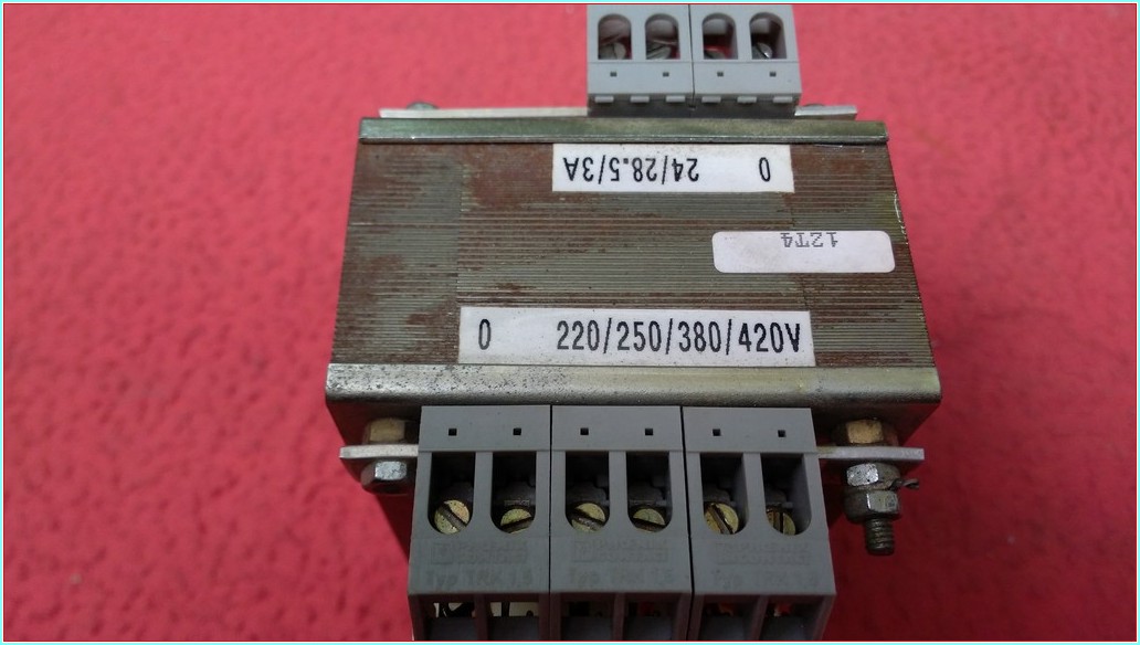 PHOENIX CONTACT 220-380 GİRİŞ ÇIKIŞ 28,5VAC 3A TRAFO
