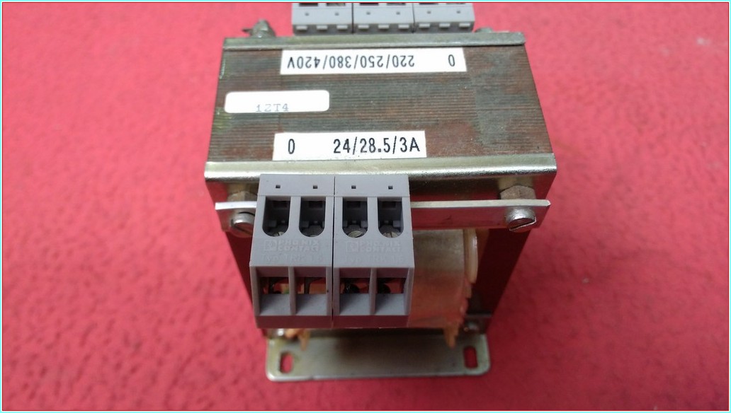 PHOENIX CONTACT 220-380 GİRİŞ ÇIKIŞ 28,5VAC 3A TRAFO
