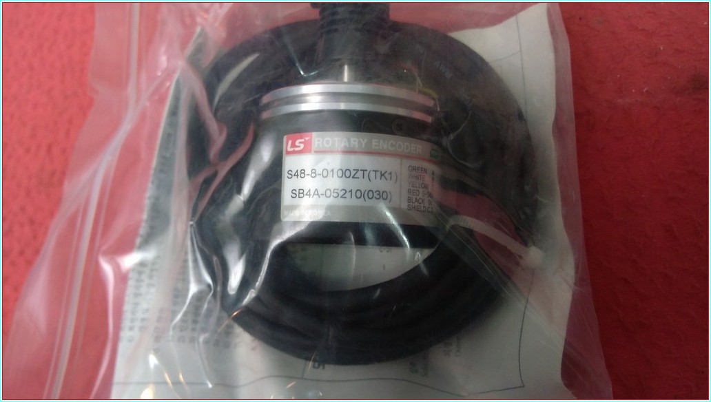 LS ROTARY ENCODER S48-8-0100ZT (TK1) SIFIR ENCODER