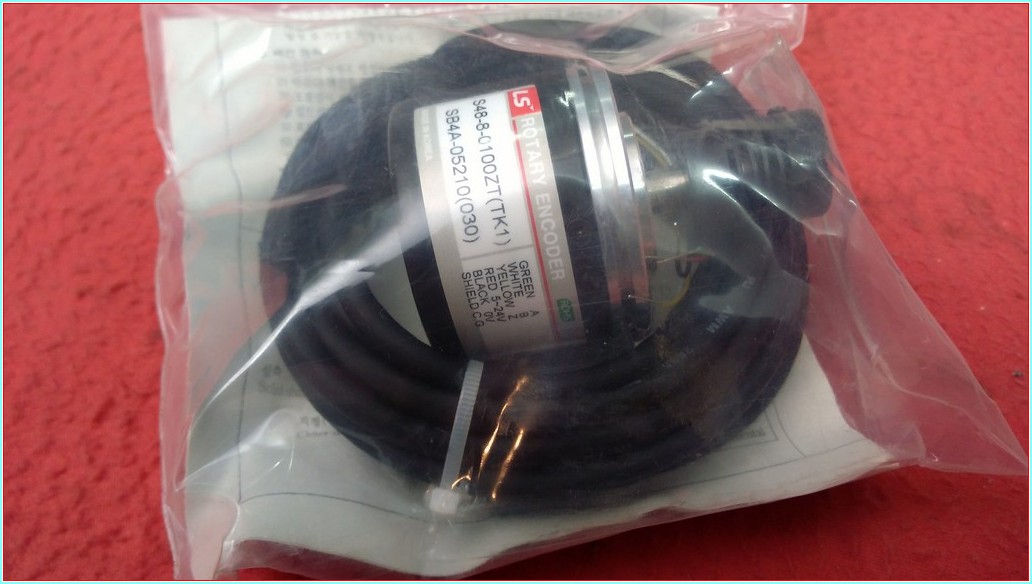 LS ROTARY ENCODER S48-8-0100ZT (TK1) SIFIR ENCODER