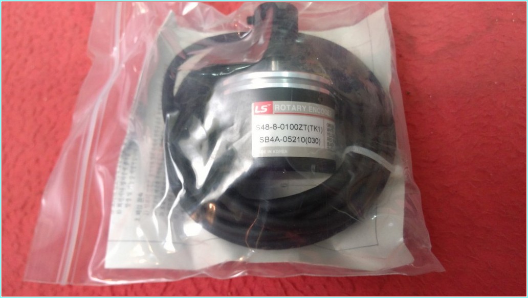 LS ROTARY ENCODER S48-8-0100ZT (TK1) SIFIR ENCODER