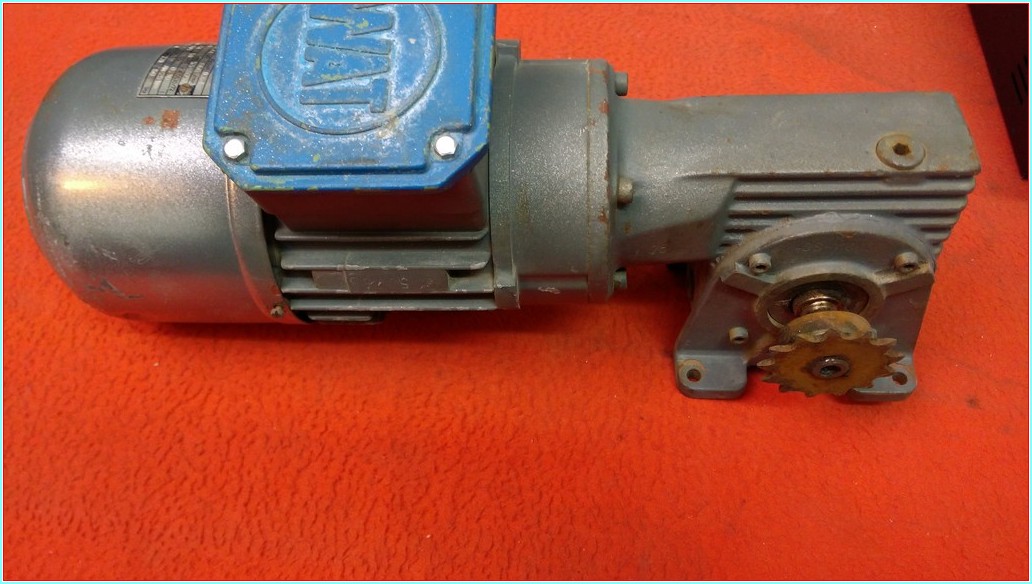 FLENDER HIMMEL S 05-G63 M6-L4 REDİKTÖRLÜ FRENLİ 0,1KW ASENKRON MOTOR