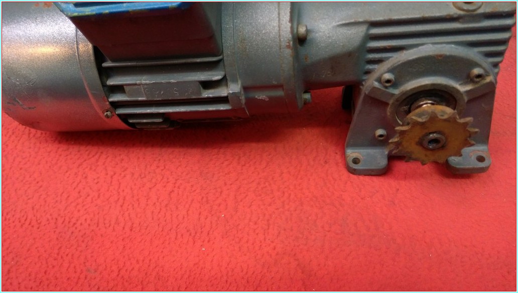 FLENDER HIMMEL S 05-G63 M6-L4 REDİKTÖRLÜ FRENLİ 0,1KW ASENKRON MOTOR