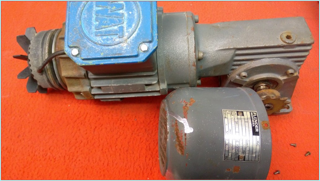FLENDER HIMMEL S 05-G63 M6-L4 REDİKTÖRLÜ FRENLİ 0,1KW ASENKRON MOTOR