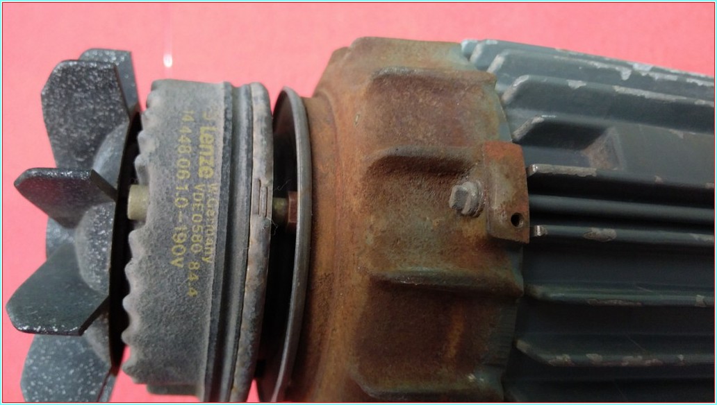 FLENDER HIMMEL S 05-G63 M6-L4 REDİKTÖRLÜ FRENLİ 0,1KW ASENKRON MOTOR