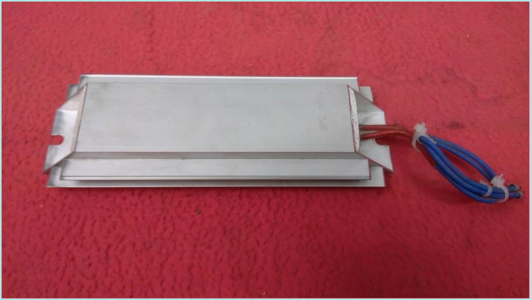 ALÜMİNYUM GÖVDELİ FREN DİRENCİ 500W 30R SÜRÜCÜ