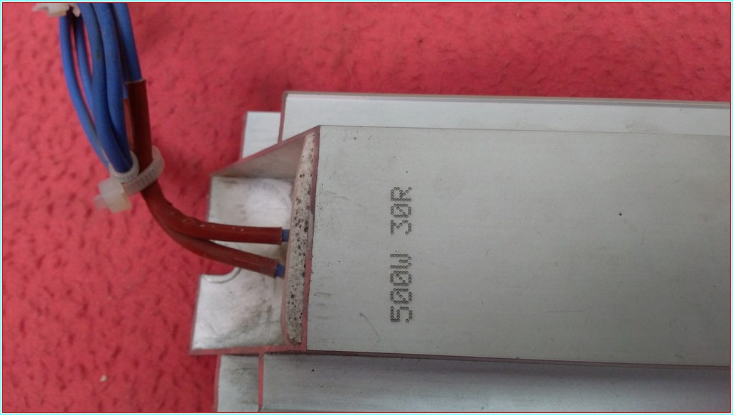 ALÜMİNYUM GÖVDELİ FREN DİRENCİ 500W 30R SÜRÜCÜ