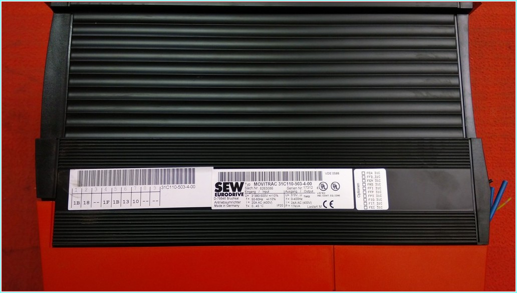 SEW EURODRIVE MOVITRAC 31C110-503-4-00 17KVA FREKANS ÇEVİRİCİ