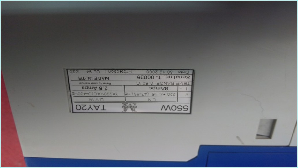 MEDEL TAY20 550W 0,55KW SÜRÜCÜ INVERTER 0.55 KW DRIVER