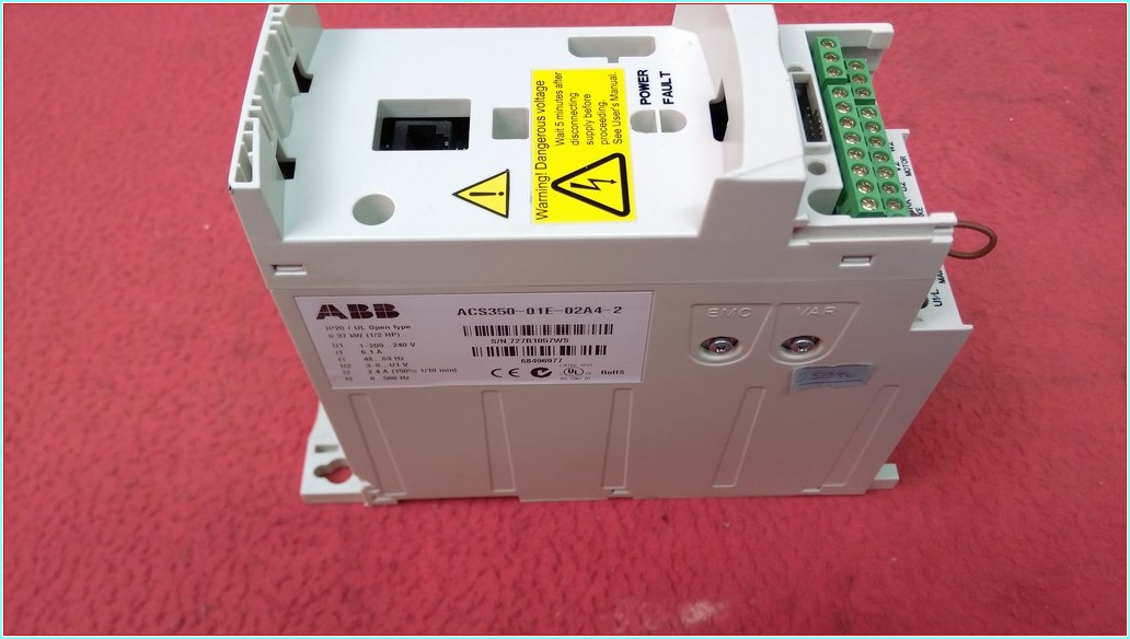 ABB ACS350-01E-02A4-2 0,37KW 2,4A SÜRÜCÜ