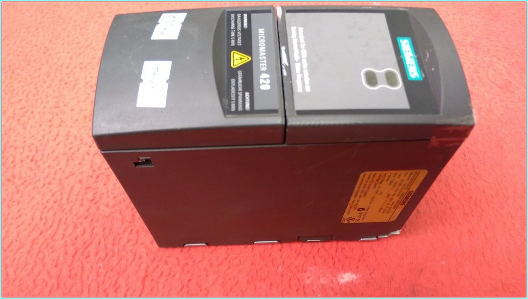 SIEMENS 6SE6420-2AB12-5AA0 0,25KW SÜRÜCÜ INVERTER