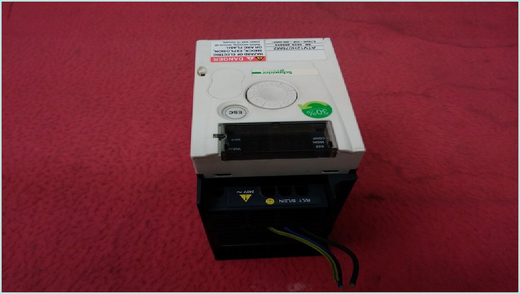SCHNEİDER ATV12H075M2 0,75KW SÜRÜCÜ INVERTER