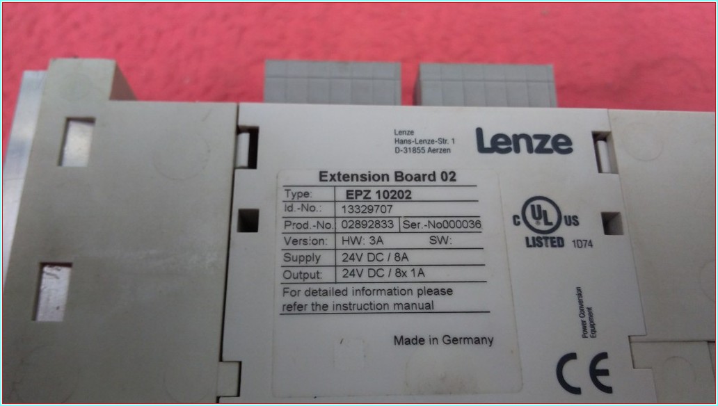 LENZE EPL-10200 EPL-10200-XX EPZ 10202 EPZ10202 451304 468802
