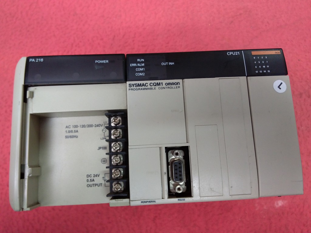 OMRON CQM1-PA216 PA 216 PA216 GÜÇ KAYNIGI POWER SUPPLY