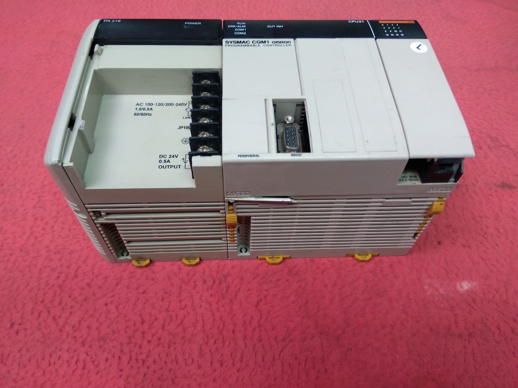 OMRON CQM1-PA216 PA 216 PA216 GÜÇ KAYNIGI POWER SUPPLY