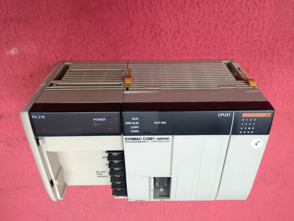 OMRON CQM1-PA216 PA 216 PA216 GÜÇ KAYNIGI POWER SUPPLY