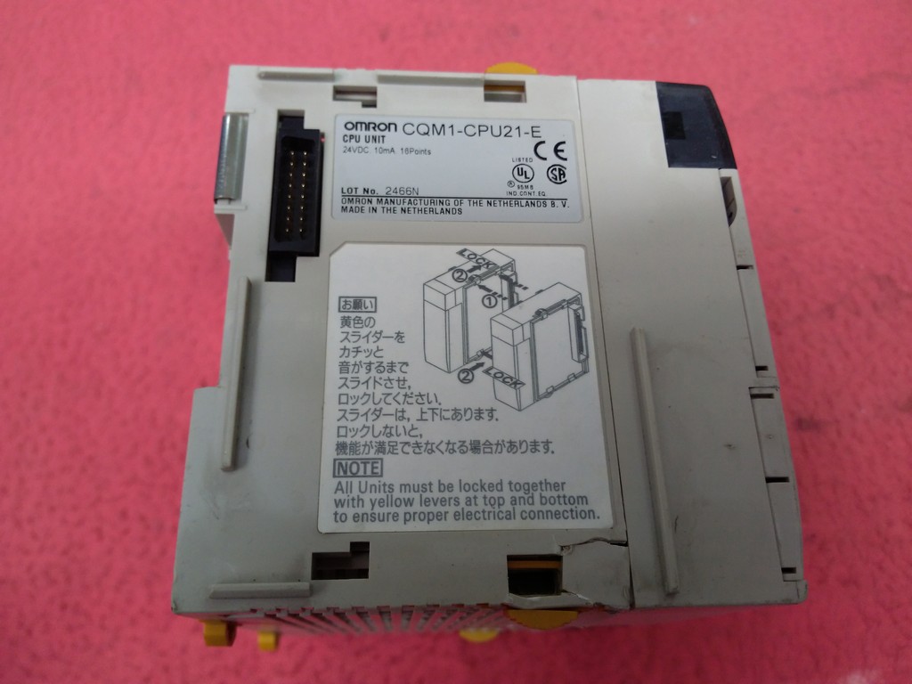 OMRON CQM1-PA216 PA 216 PA216 GÜÇ KAYNIGI POWER SUPPLY