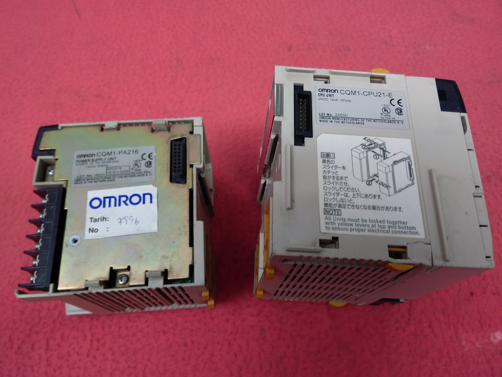 OMRON CQM1-PA216 PA 216 PA216 GÜÇ KAYNIGI POWER SUPPLY
