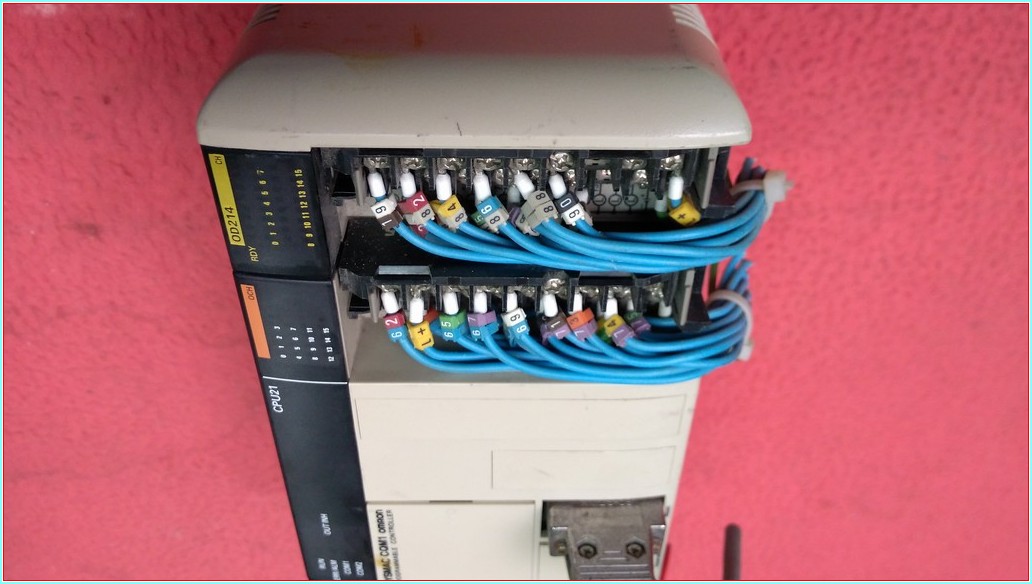 OMRON CQM1-CPU21-E OD214 PA203 POWER TAKIM PLC