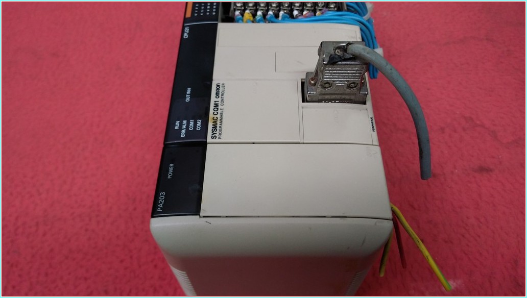 OMRON CQM1-CPU21-E OD214 PA203 POWER TAKIM PLC