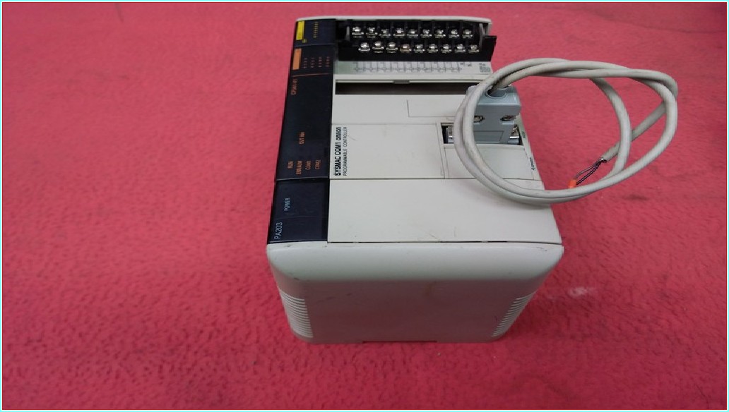 OMRON CPU41-V1 OC221 PA203 EKLERLE TAKIM PLC