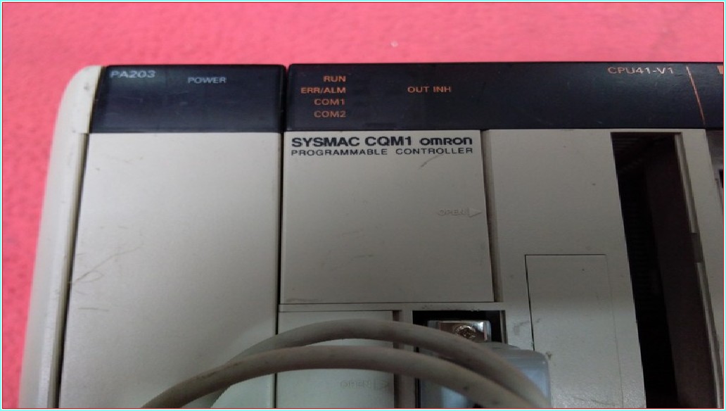 OMRON CPU41-V1 OC221 PA203 EKLERLE TAKIM PLC