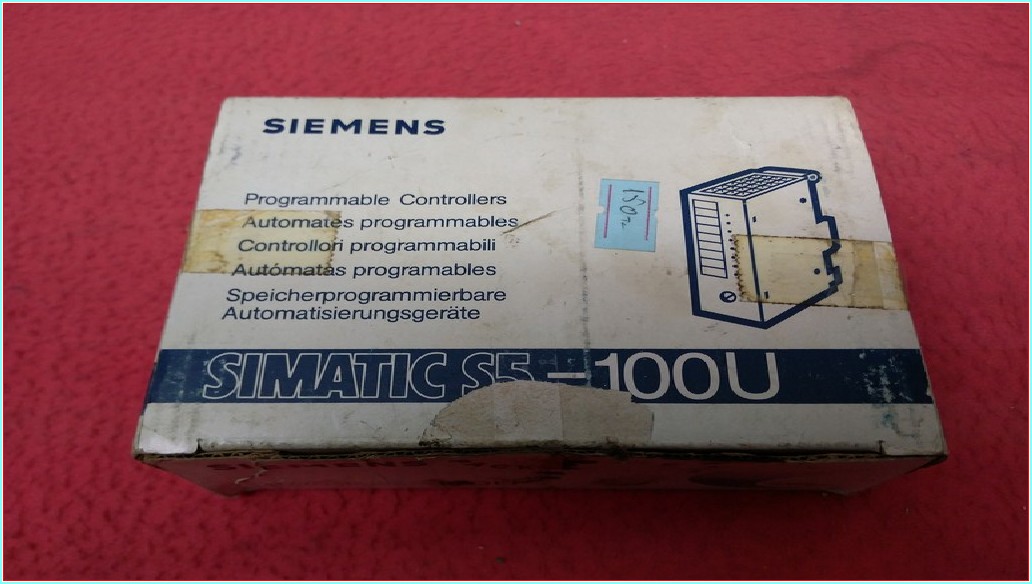 SIEMENS 6ES5 452-8MR11 SIMATIC S5-100U SIFIR KUTULU PLC