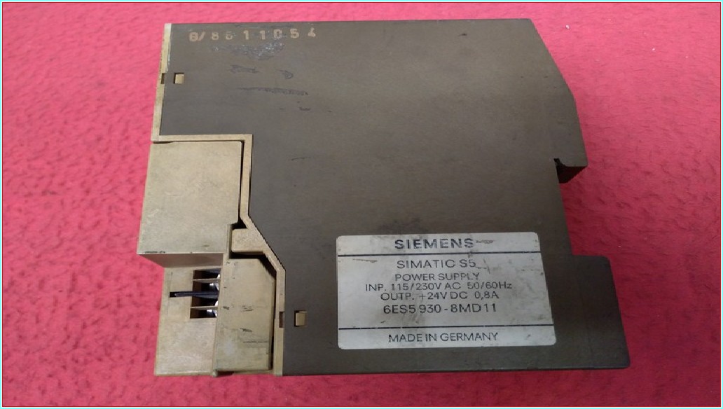 6ES5 930-8MD11 6ES5930-8MD11 SIMATIC S5-100U SİEMENS 