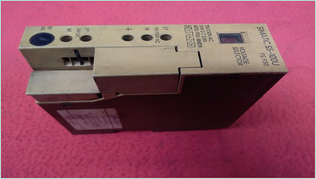 6ES5 930-8MD11 6ES5930-8MD11 SIMATIC S5-100U SİEMENS 