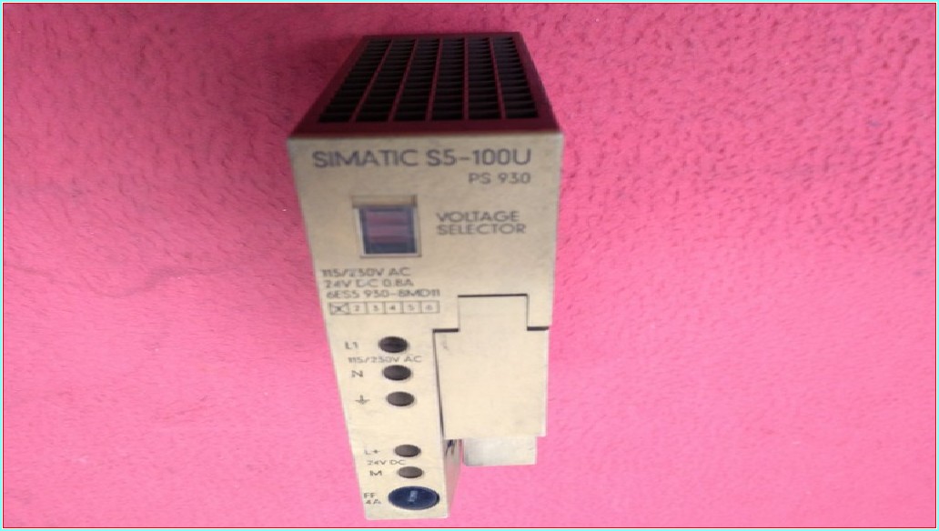 6ES5 930-8MD11 6ES5930-8MD11 SIMATIC S5-100U SİEMENS 