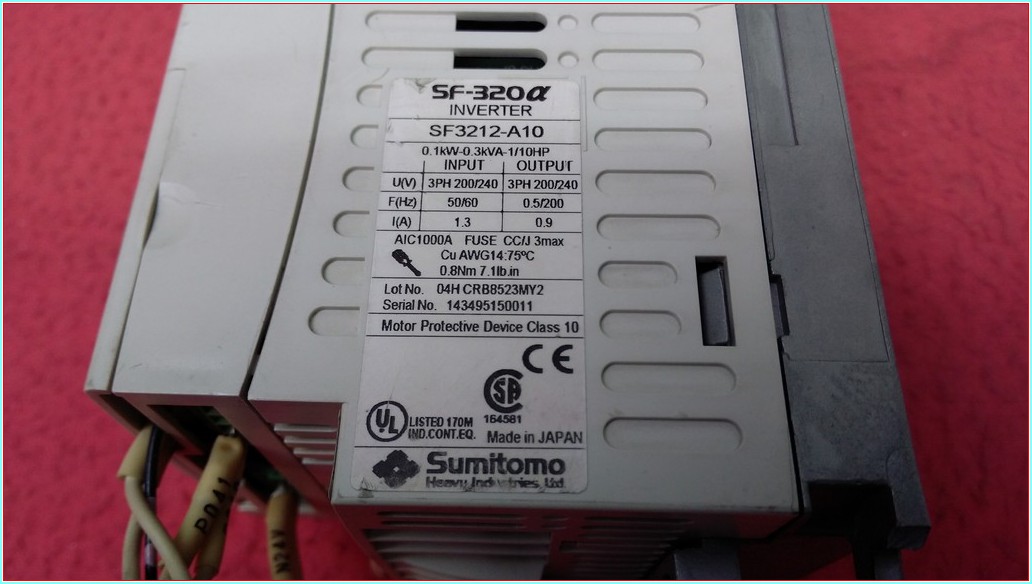 SUMİTOM SF-320A 0,1KW SÜRÜCÜ