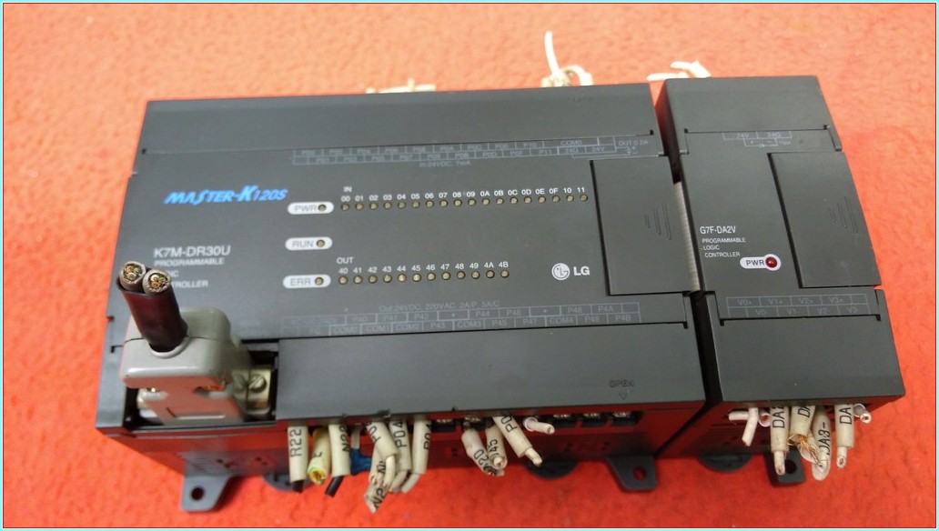 LG MASTER-K120S K7M-DR30U PLC