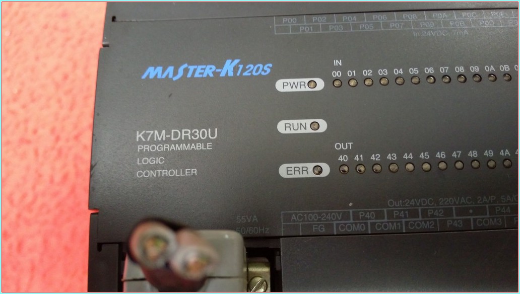 LG MASTER-K120S K7M-DR30U PLC