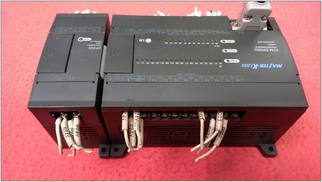 LG MASTER-K120S K7M-DR30U PLC