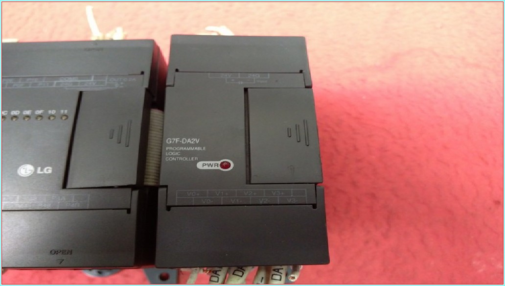 LG MASTER-K120S K7M-DR30U PLC