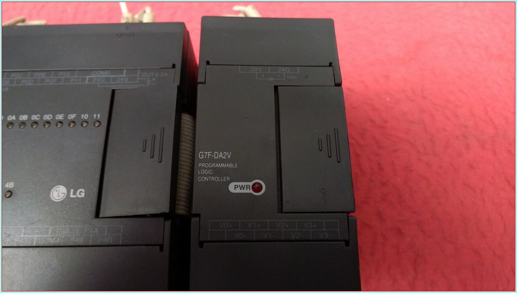 LG MASTER-K120S K7M-DR30U PLC
