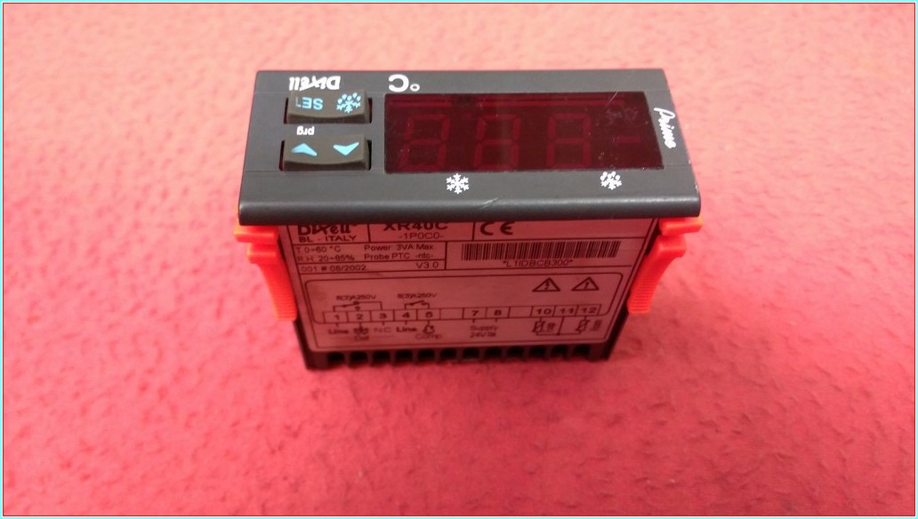 DİXELL XR40C DIGITAL THERMOSTAT ISI KONTROL CİHAZI