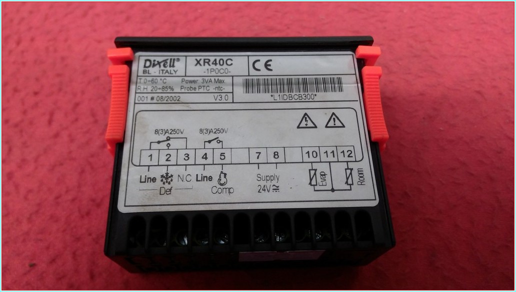 DİXELL XR40C DIGITAL THERMOSTAT ISI KONTROL CİHAZI
