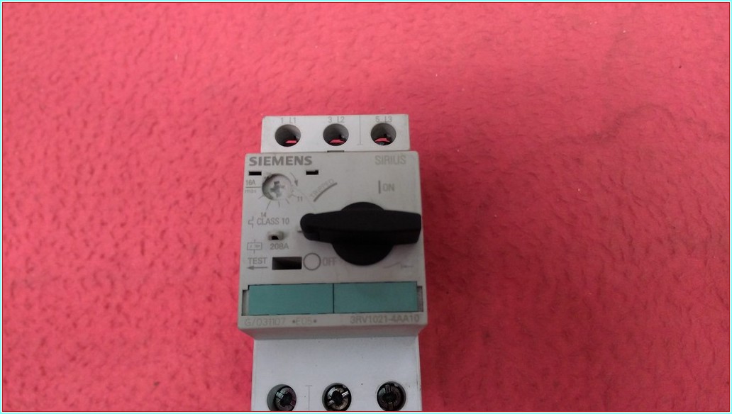 SIEMENS 3RV1021-4AA10 (SIRIUS) MOTOR KORUMA