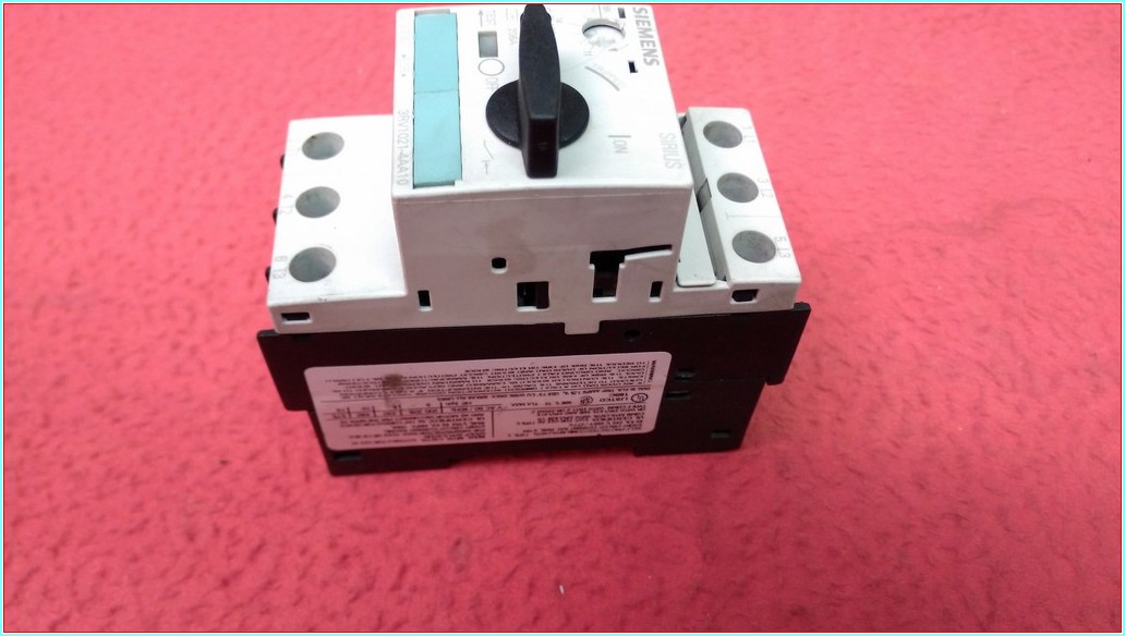 SIEMENS 3RV1021-4AA10 (SIRIUS) MOTOR KORUMA