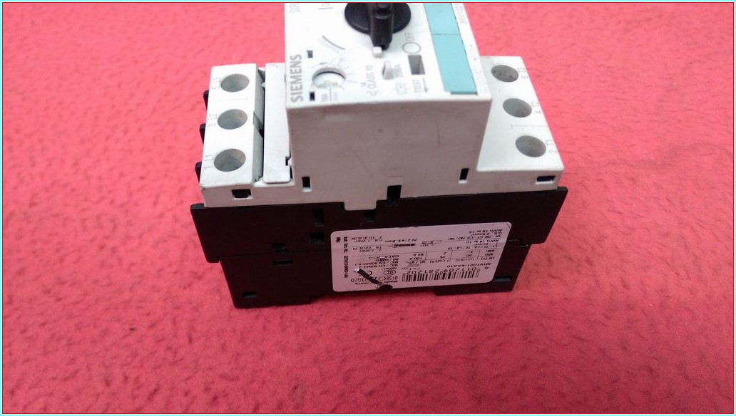 SIEMENS 3RV1021-4AA10 (SIRIUS) MOTOR KORUMA