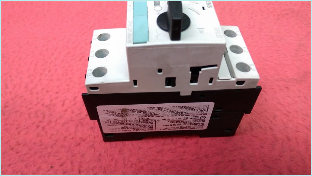 SIEMENS 3RV1021-4AA10 (SIRIUS) MOTOR KORUMA